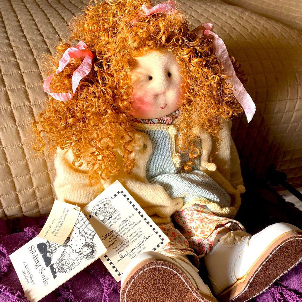 Little Soul Doll “Grace” 2000